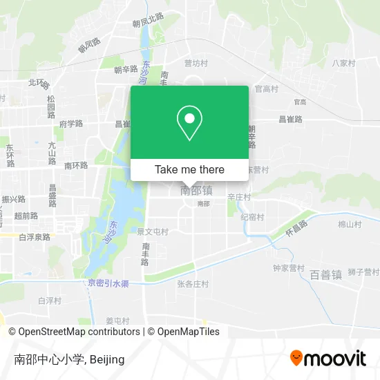 南邵中心小学 map