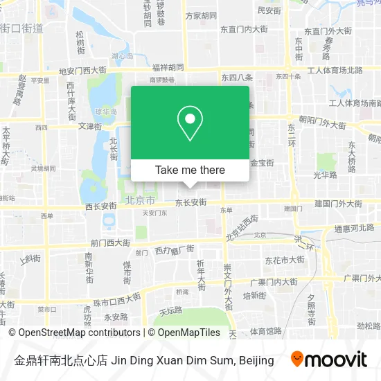 金鼎轩南北点心店 Jin Ding Xuan Dim Sum map