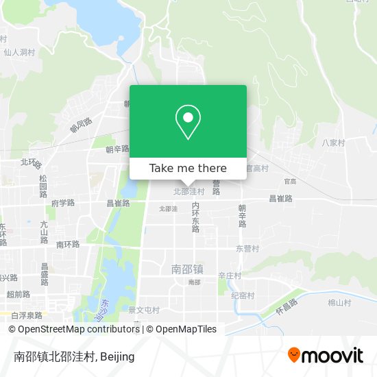 南邵镇北邵洼村 map