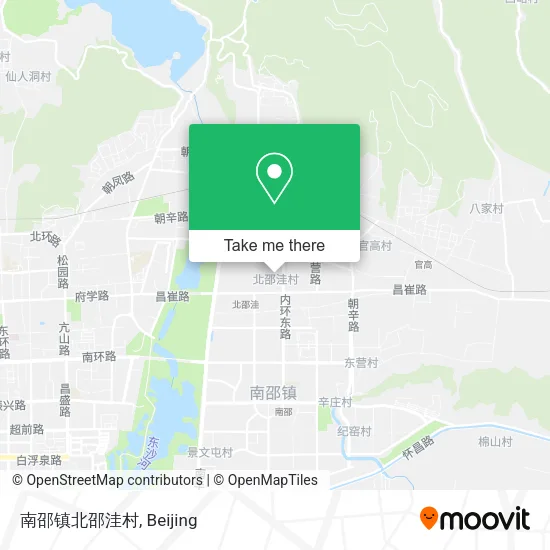 南邵镇北邵洼村 map