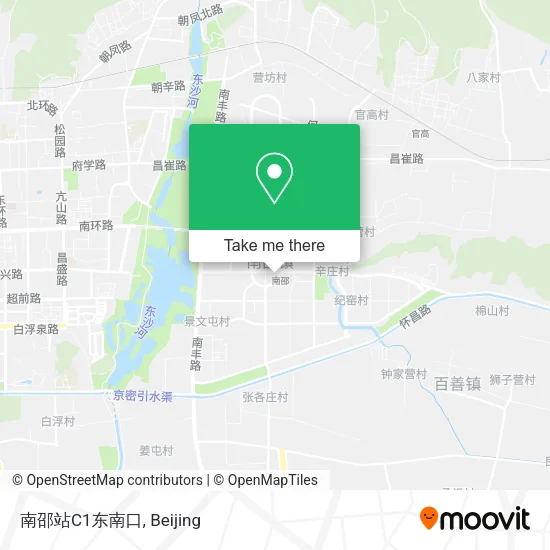 南邵站C1东南口 map