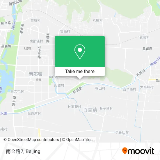 南金路7 map