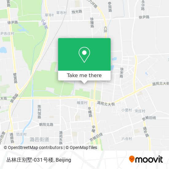 丛林庄别墅-031号楼 map