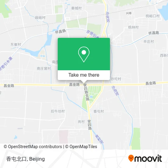 香屯北口 map