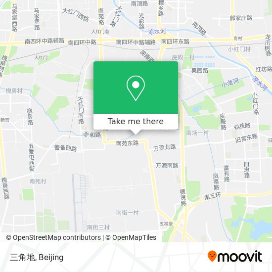 三角地 map