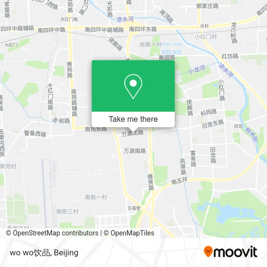 wo wo饮品 map