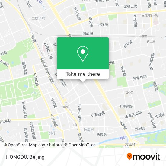 HONGDU map
