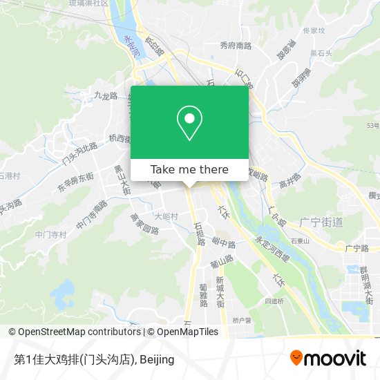第1佳大鸡排(门头沟店) map