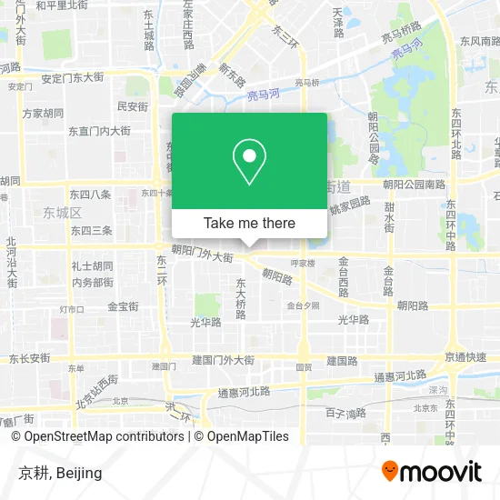 京耕 map
