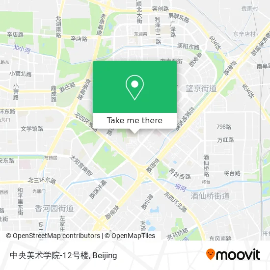 中央美术学院-12号楼 map