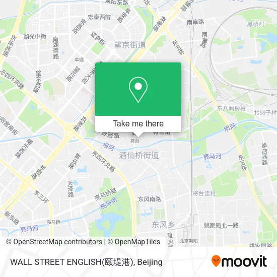 WALL STREET ENGLISH(颐堤港) map