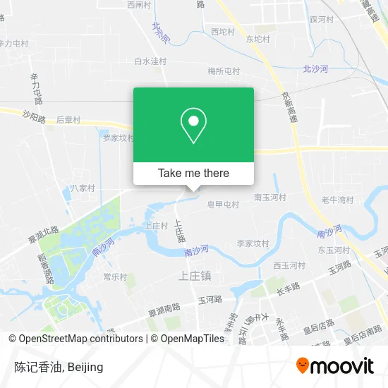 陈记香油 map