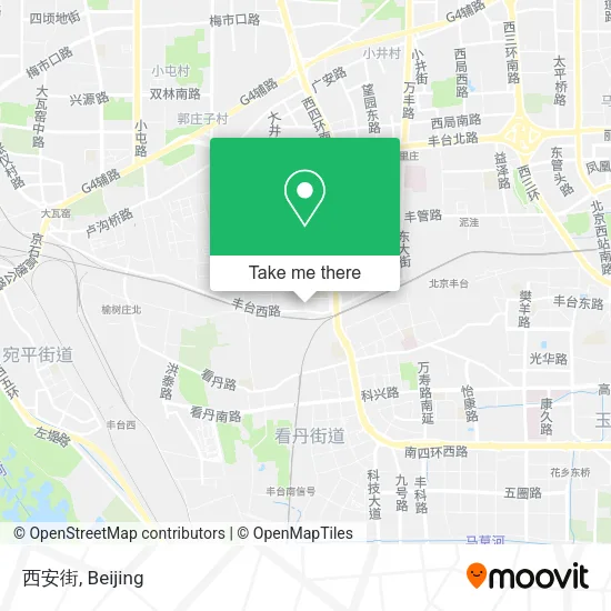 西安街 map