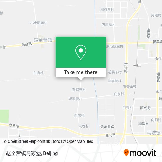 赵全营镇马家堡 map