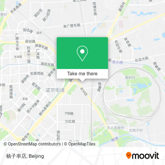 杨子串店 map