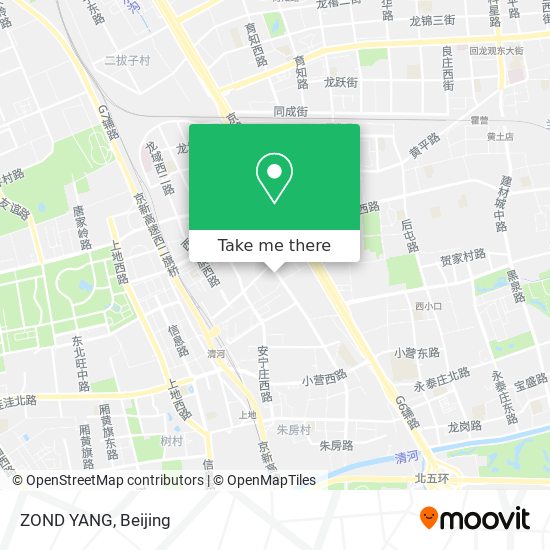 ZOND YANG map