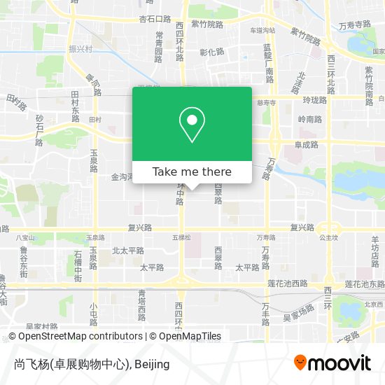 尚飞杨(卓展购物中心) map