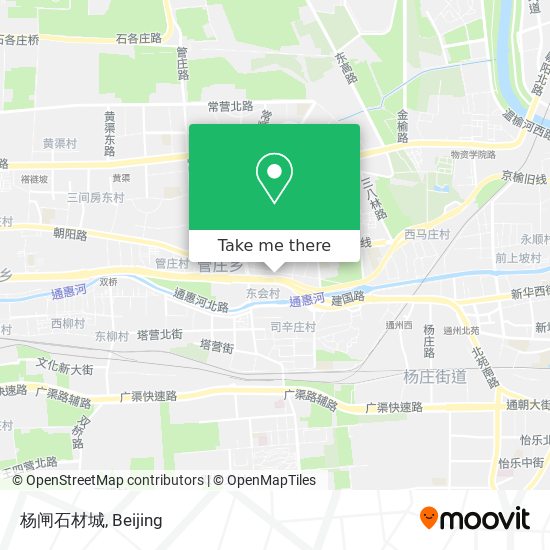 杨闸石材城 map