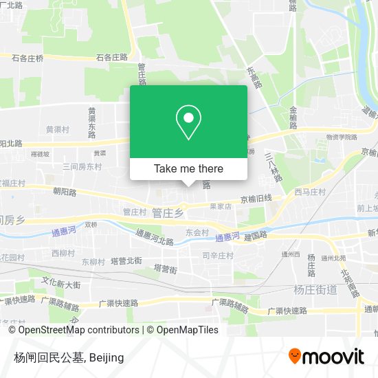 杨闸回民公墓 map