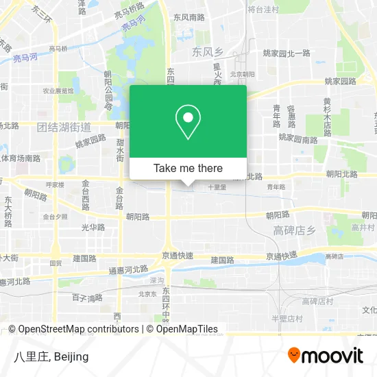 八里庄 map