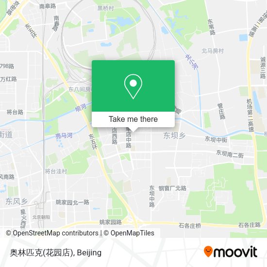 奥林匹克(花园店) map