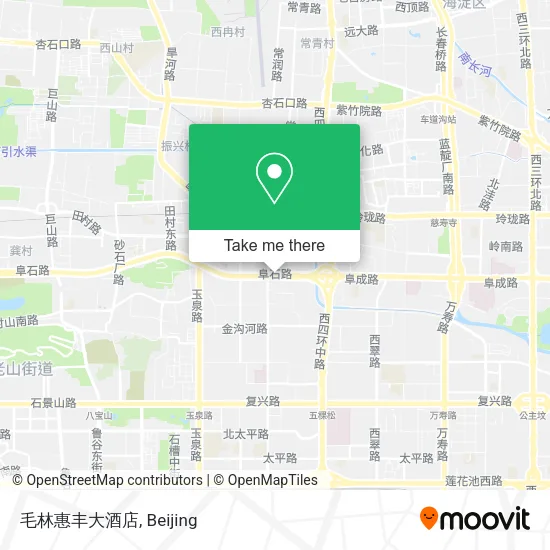 毛林惠丰大酒店 map