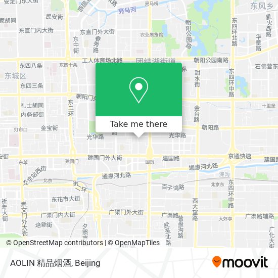 AOLIN 精品烟酒 map