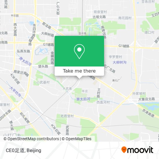 CE0足道 map