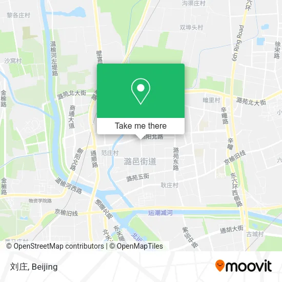 刘庄 map