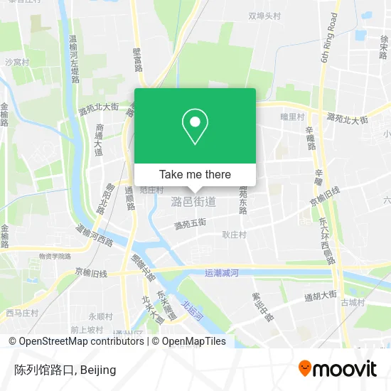 陈列馆路口 map