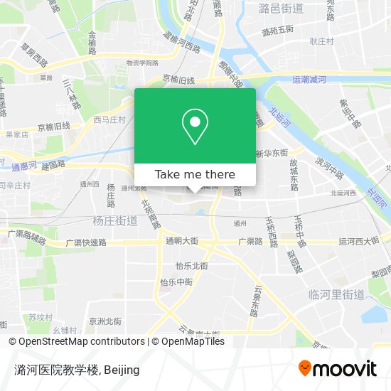 潞河医院教学楼 map