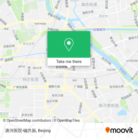 潞河医院-磁共振 map