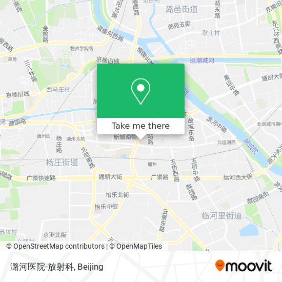 潞河医院-放射科 map