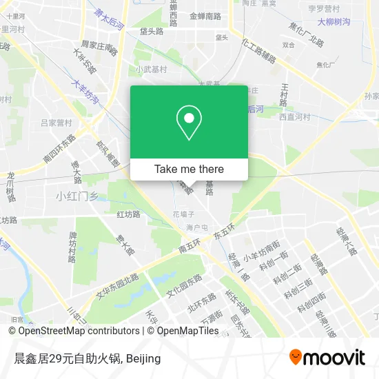 晨鑫居29元自助火锅 map