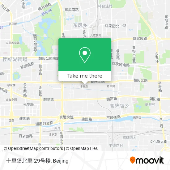 十里堡北里-29号楼 map