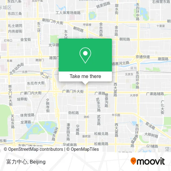 富力中心 map