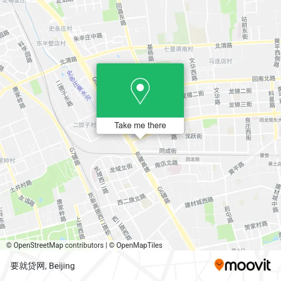 要就贷网 map