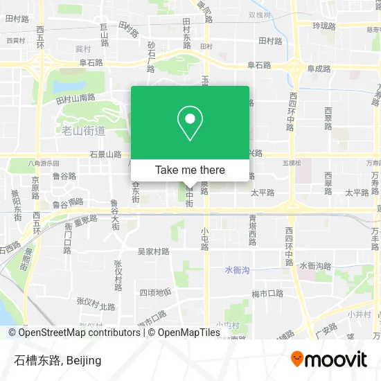 石槽东路 map