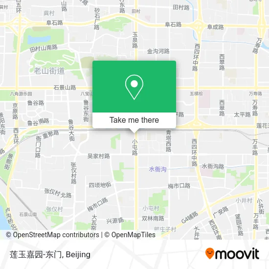 莲玉嘉园-东门 map
