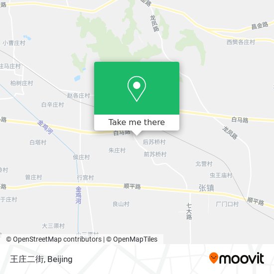 王庄二街 map