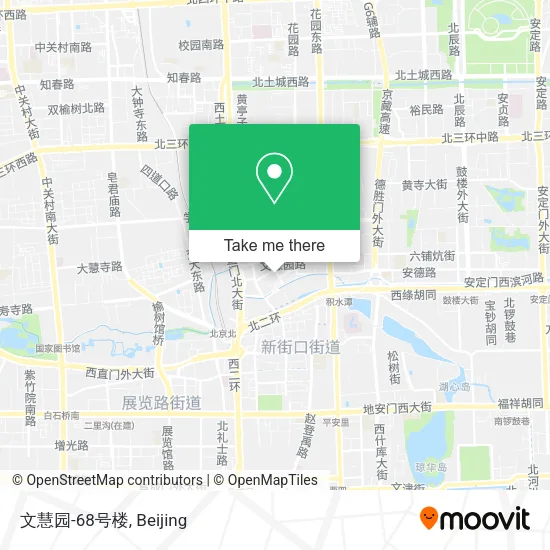 文慧园-68号楼 map