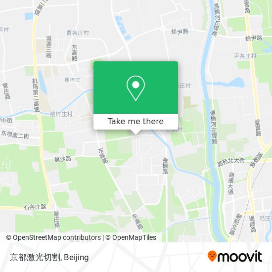 京都激光切割 map