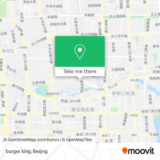 burger king map