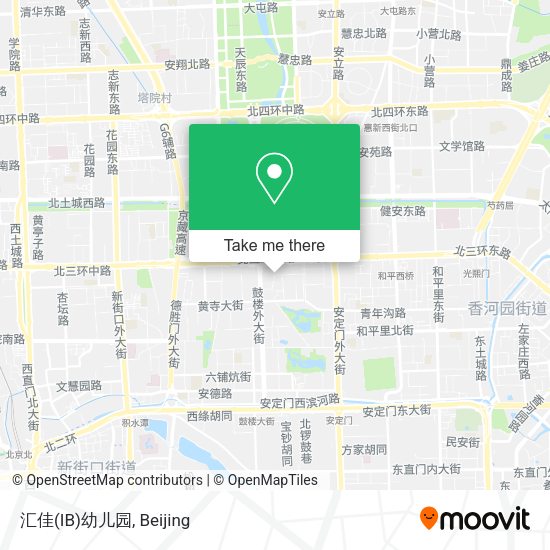 汇佳(IB)幼儿园 map