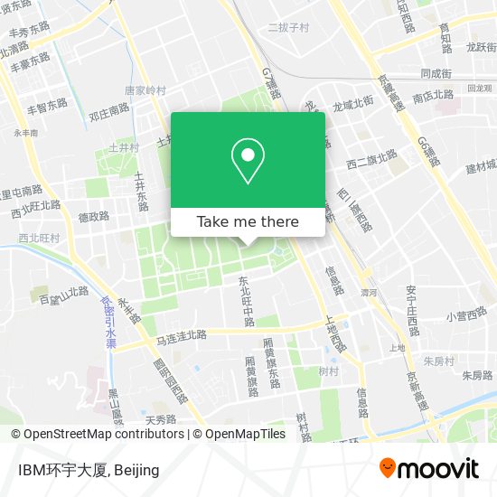 IBM环宇大厦 map