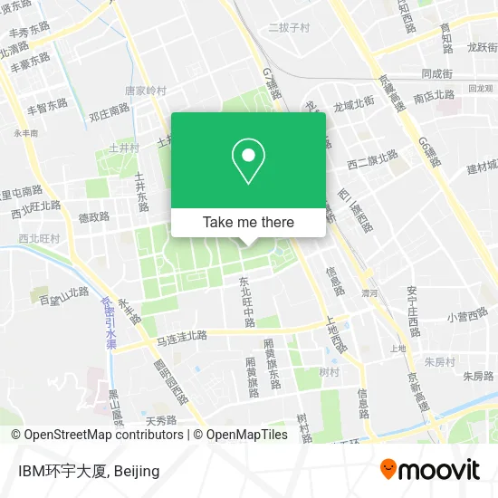 IBM环宇大厦 map