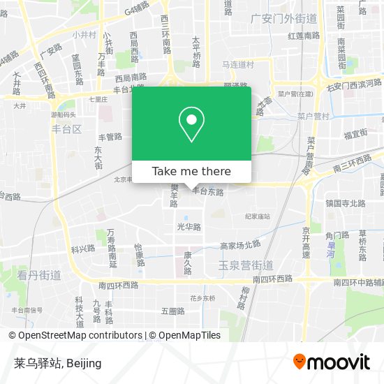 莱乌驿站 map