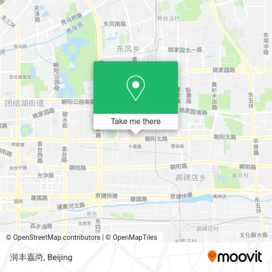 润丰嘉尚 map