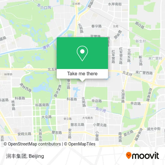 润丰集团 map