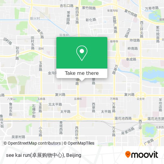 see kai run(卓展购物中心) map